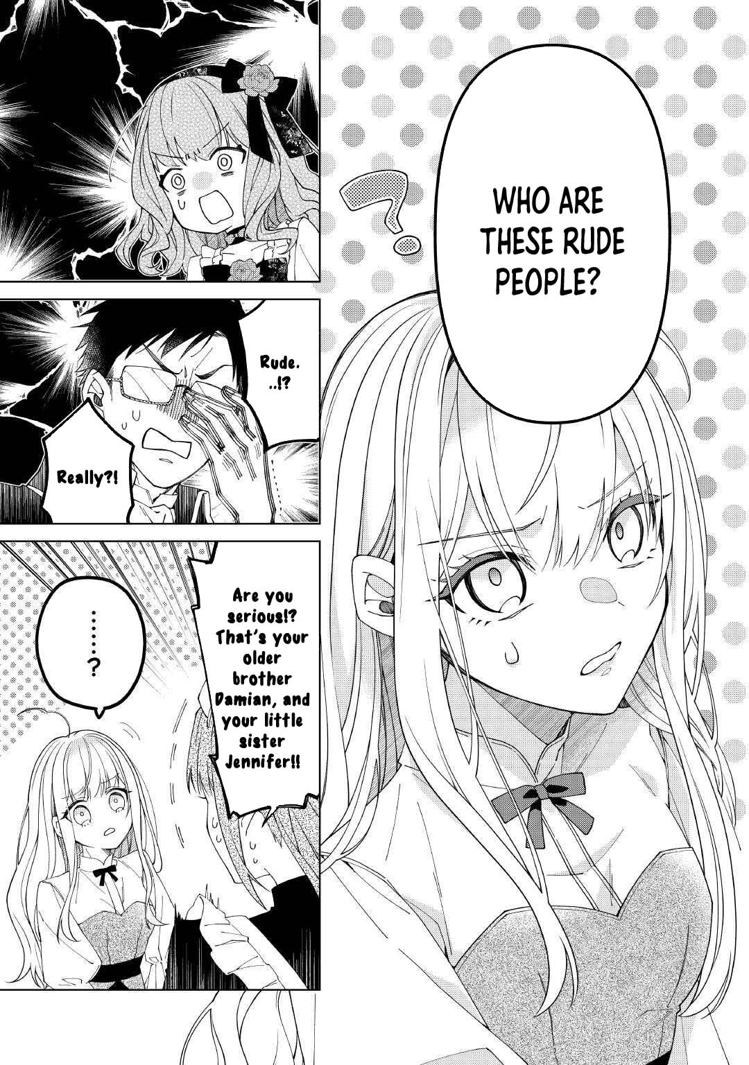 I Reincarnated as a Useless Noble Lady Chapter 2 Page 11